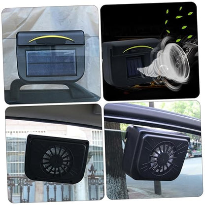 Extractor de Aire Solar para Auto