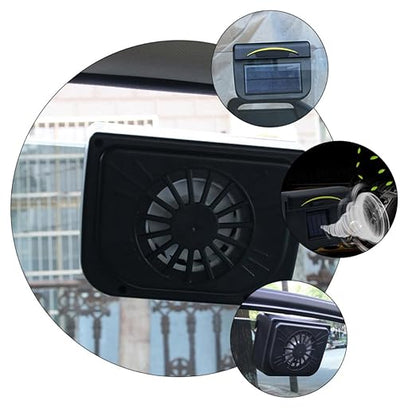 Extractor de Aire Solar para Auto