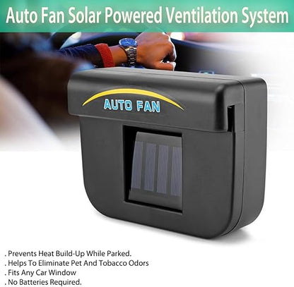 Extractor de Aire Solar para Auto