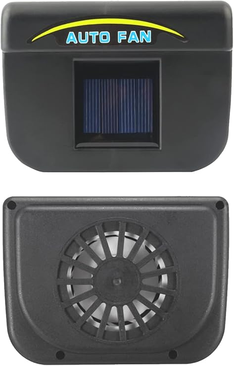 Extractor de Aire Solar para Auto