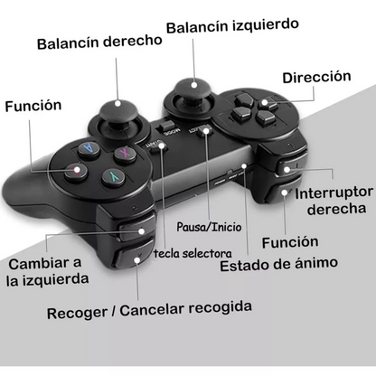 Consola Retro M8 videos juegos