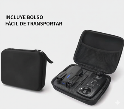 Drone con Cámara + Control Remoto 2.4G - 100m Alcance con WiFi FPV