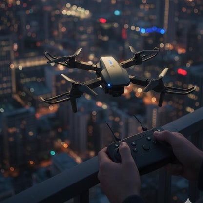 Drone con Cámara + Control Remoto 2.4G - 100m Alcance con WiFi FPV