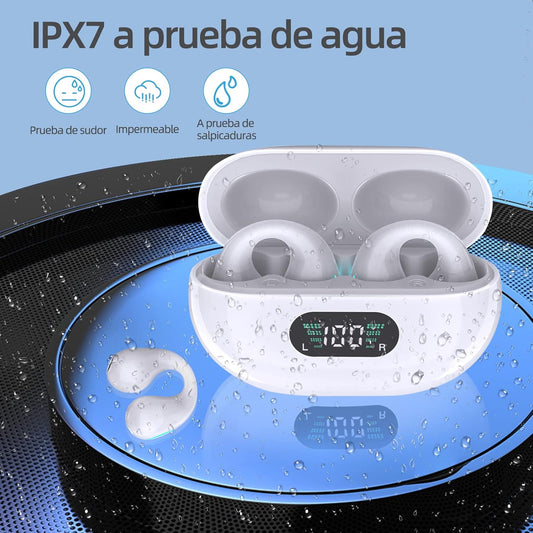 Audífonos Inalámbricos Resistentes al Agua (IPX7)