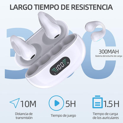 Audífonos Inalámbricos Resistentes al Agua (IPX7)