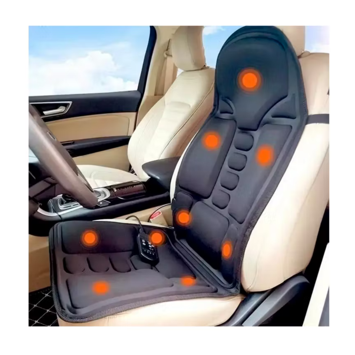 Masajeador Vibratorio Portátil